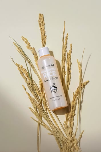 Tônico Clareador Brightening Milk Rice Essence Toner 200ml
