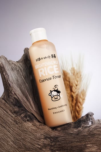 Tônico Clareador Brightening Milk Rice Essence Toner 200ml
