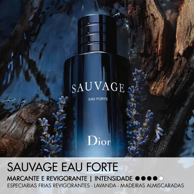 Sauvage Dior Eau Forte Parfum 100ml - Perfume Masculino - Lily