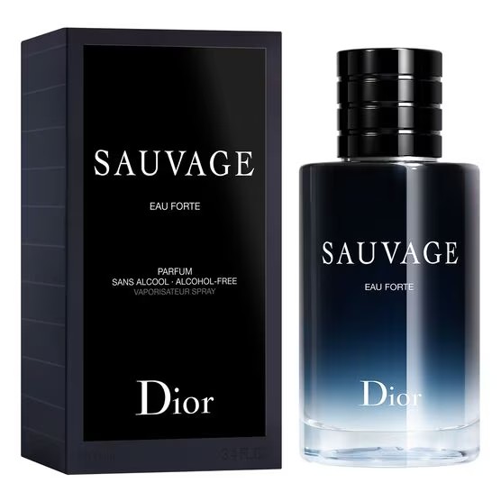 香水(男性用) Dior SAUVAGE EAU FORTE Sauvage Dior Eau Forte Parfum 100ml - Perfume Masculino - Lily