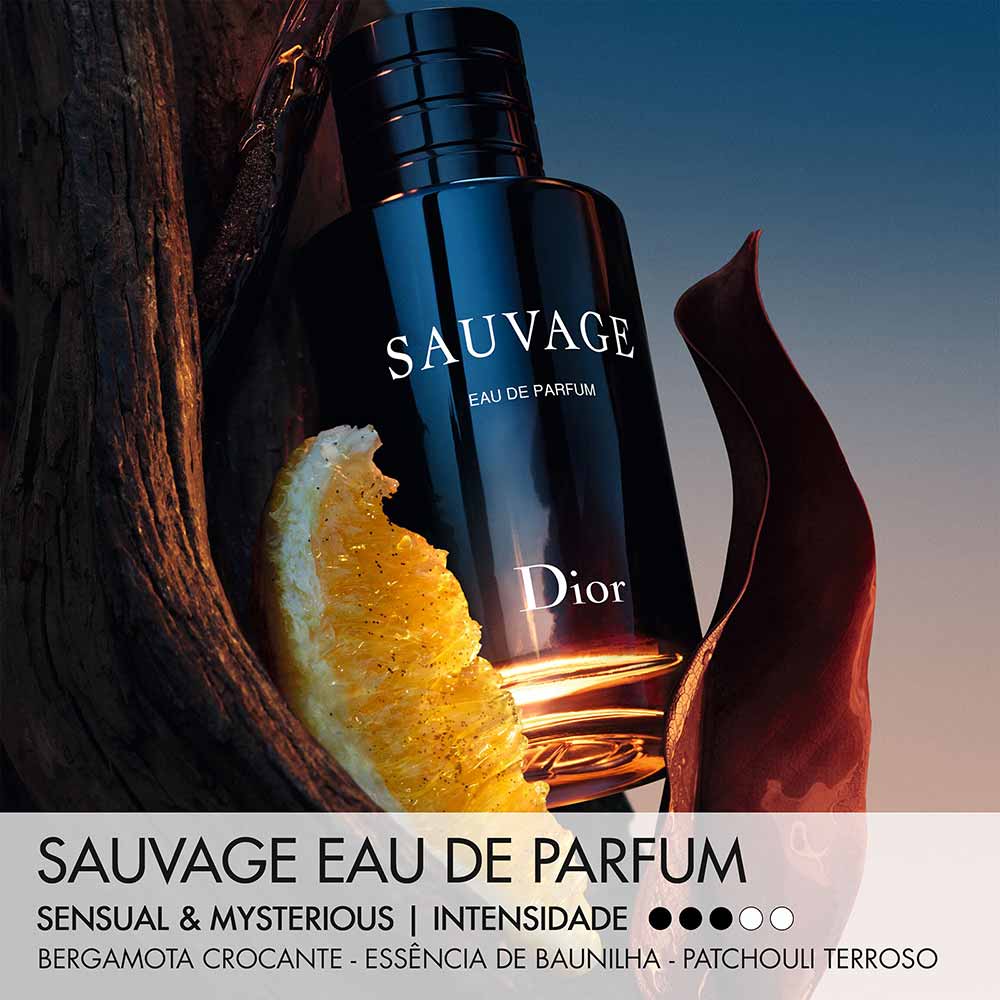 Sauvage Dior Eau de Parfum 100ml - Perfume Masculino - Lily Makeup