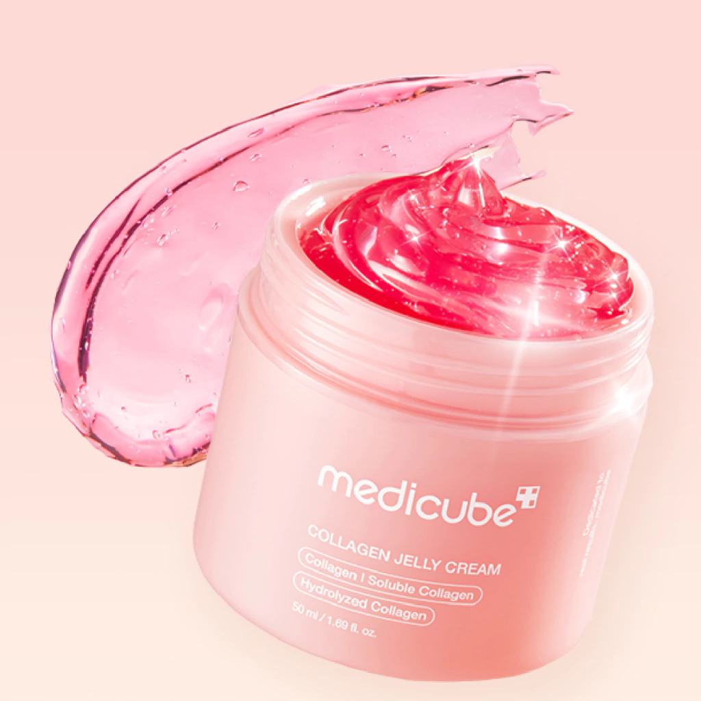 Creme Gel Facial Collagen Jelly Cream - Medicube - Lily Makeup Store