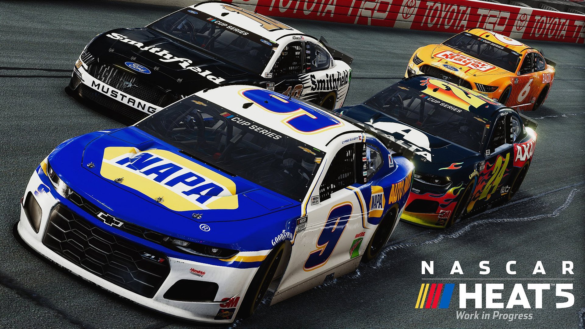 NASCAR Heat 5 PS4 midia digital - GAGO GAMES