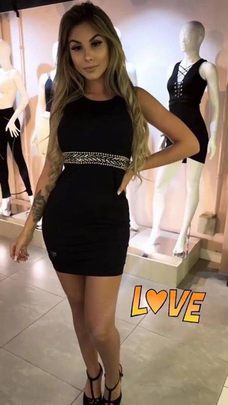 vestido preto tubinho tumblr