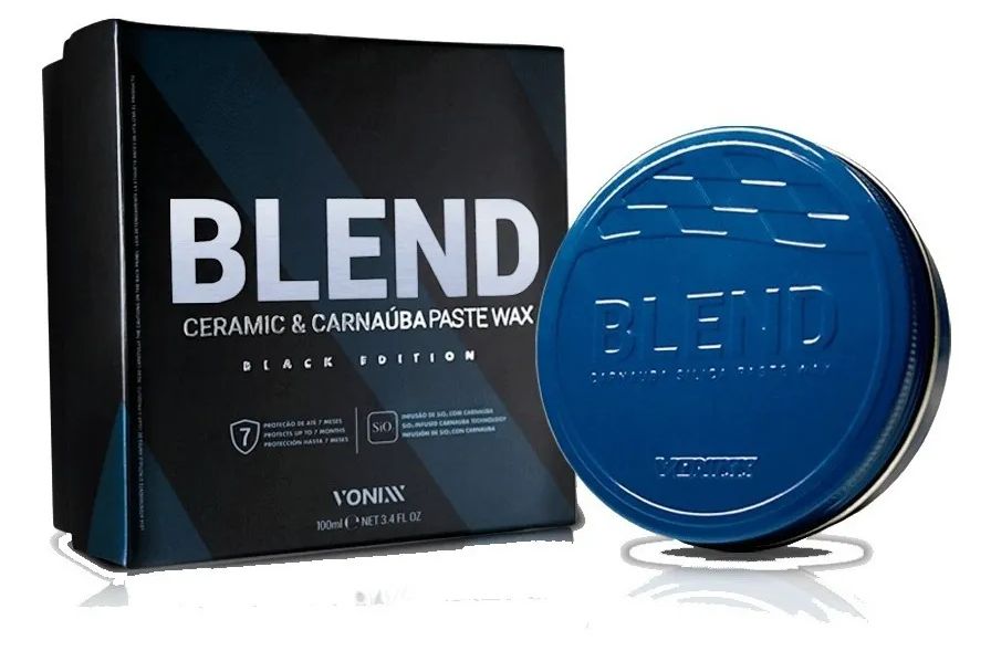 Vonixx Cera em Pasta de Carnaúba Sílica Blend Black Edition (100ml