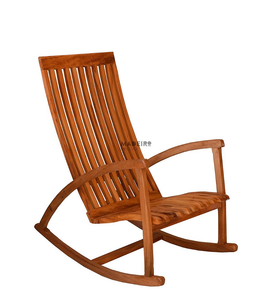 Cadeira Balanço "QUATRO PRONTA ENTREGA" - Móveis Madeiro - Em madeira de  demolição, mesas, cadeiras, armários, banquetas