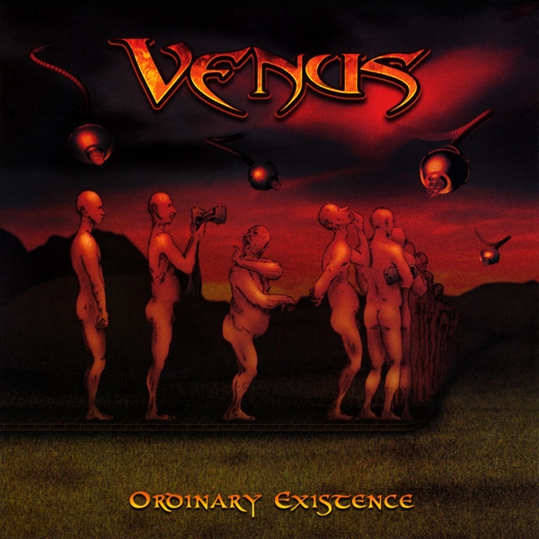 洋楽 Commander Venus 1st emo mineral cursive CD - Venus - Ordinary Existence - 4Fan Merchandising