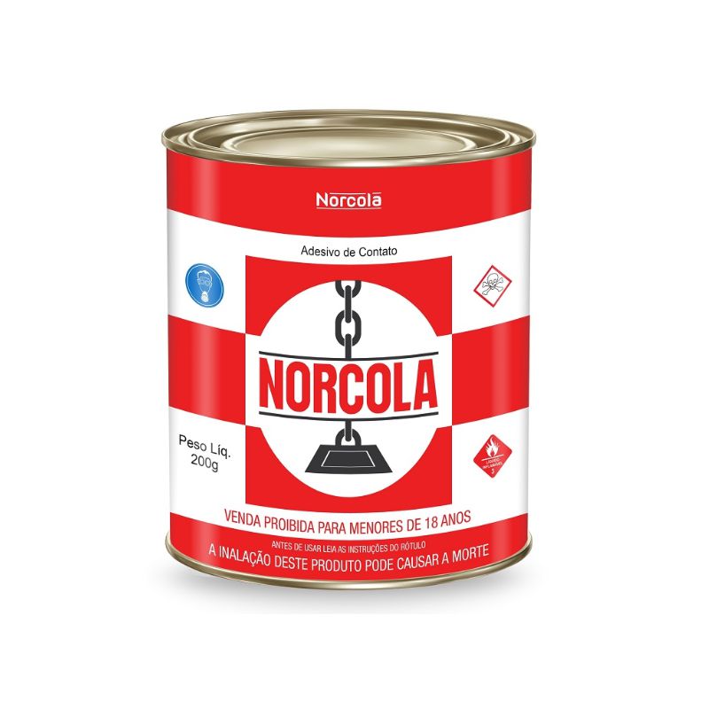 Cola para sapateiro 200g - Norcola - Lojão do Pedreiro | Materiais de  Construção