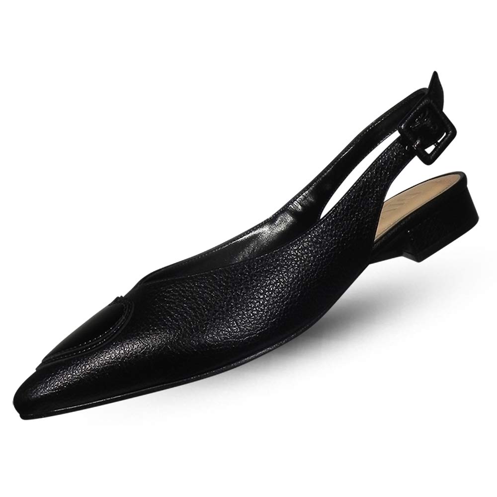 sapatilha preta couro