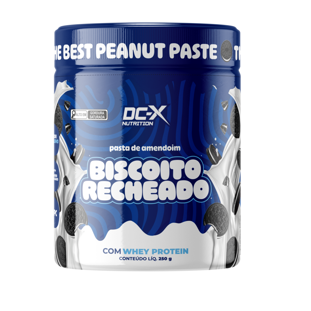 Pasta de Amendoim Gourmet (250g) - DCX - DCX Nutrition