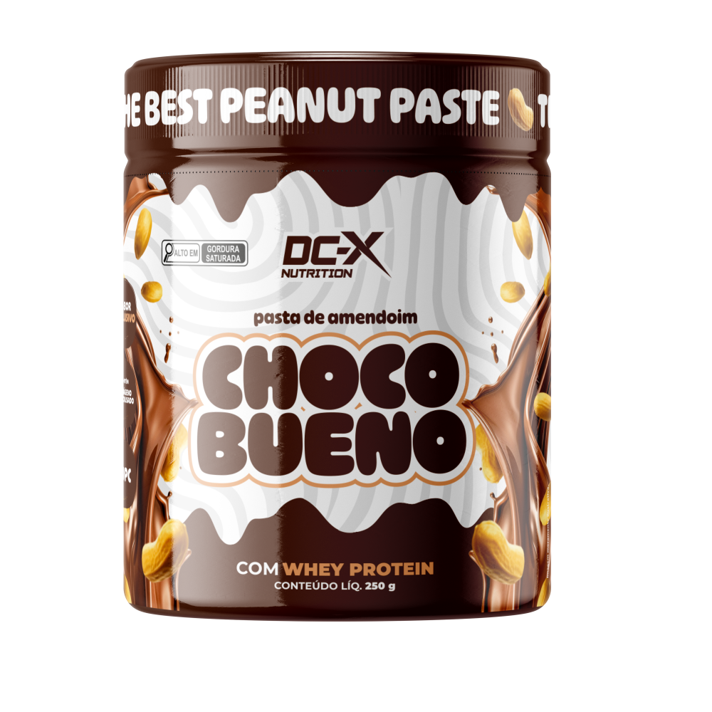 Pasta de Amendoim Gourmet (250g) - DCX - DCX Nutrition