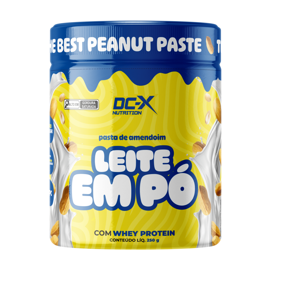 Pasta de Amendoim Gourmet (250g) - DCX - DCX Nutrition