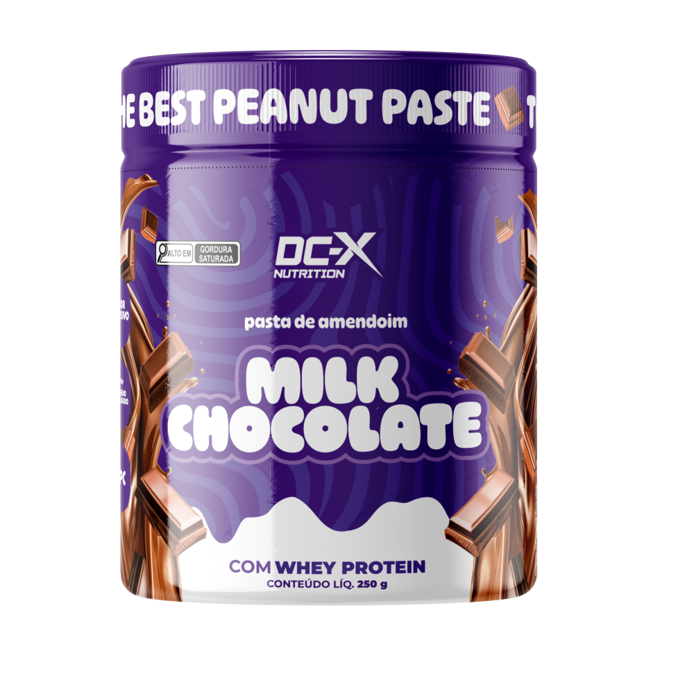 Pasta de Amendoim Gourmet (250g) - DCX - DCX Nutrition