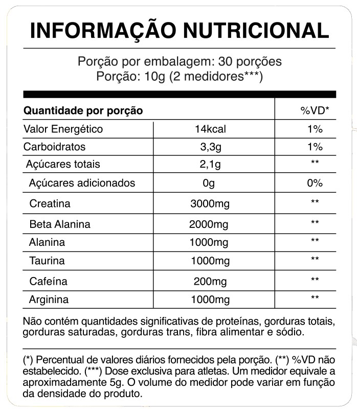 KRATOS PRÉ WOURKOUT (300G) - DCX Nutrition | Suplementos Nutricionais