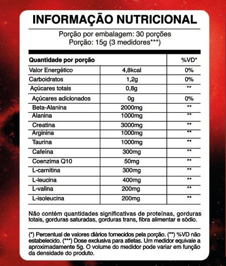 APOCALYPSE 225g - DCX NUTRITION - DCX Nutrition | Suplementos