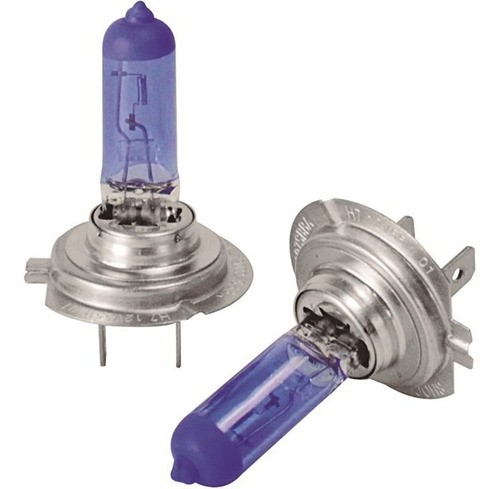 Par Lampada Super Branca H7 55w 8500k Kit Shocklight - Mundo Audio