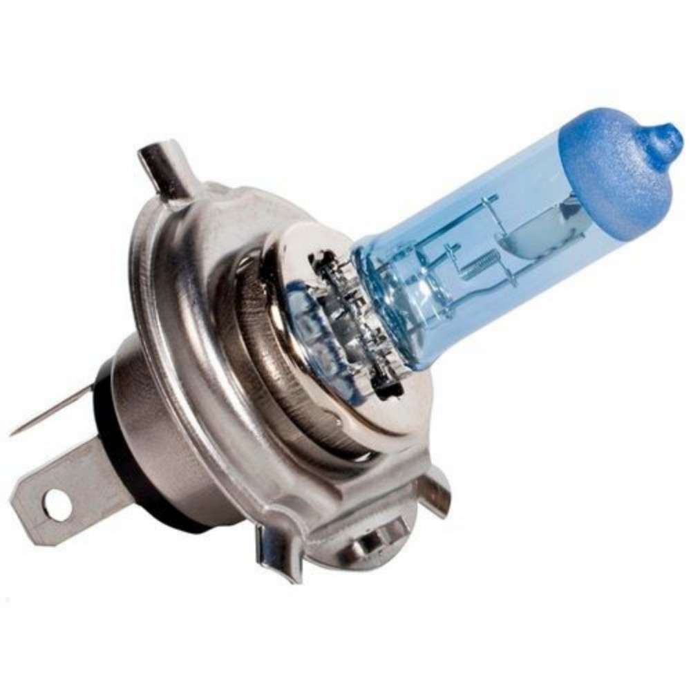 Par Lampada Super Branca H4 55w 8500k Kit Shocklight - Mundo Audio