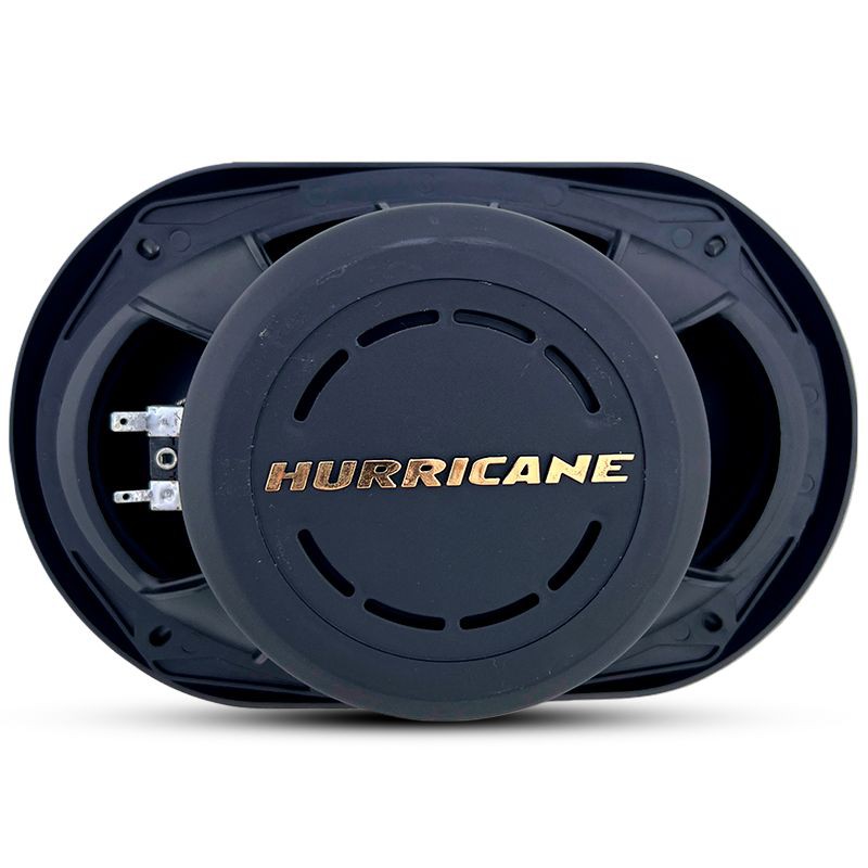 Par Alto Falante Hurricane Quadriaxial 6x9