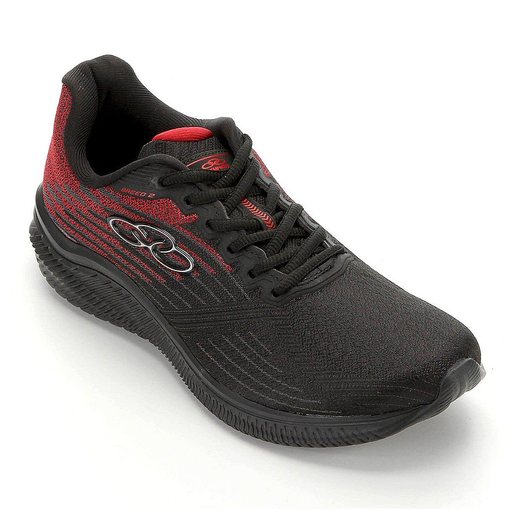 olympikus masculino preto