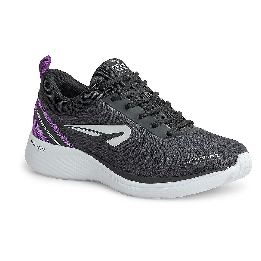 tenis rainha feminino preto