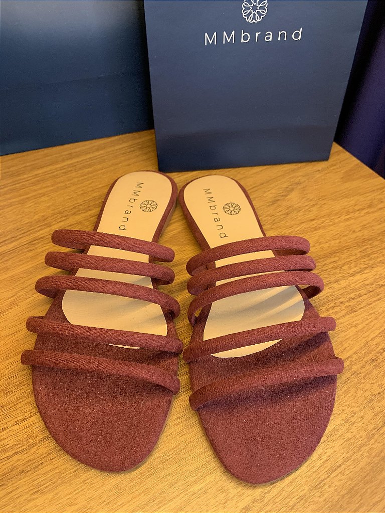 rasteirinha de tiras