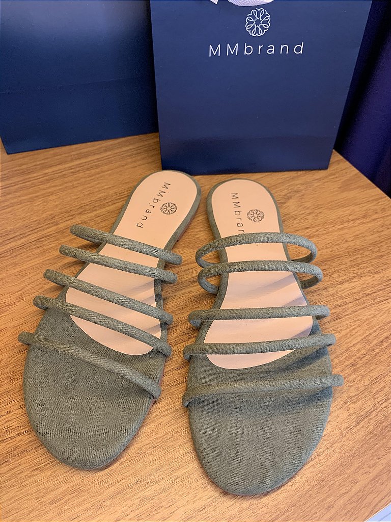 rasteirinha com tiras