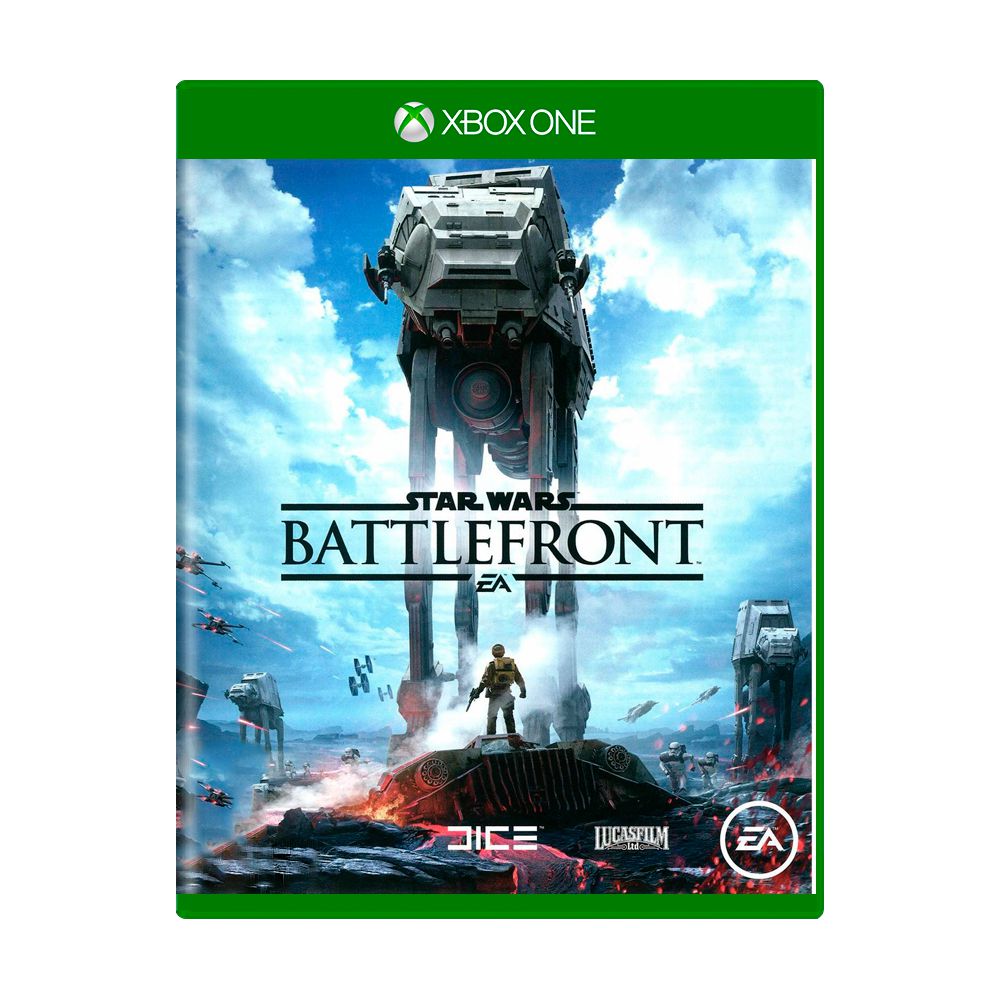 Jogo Star Wars: Battlefront - PS4 - MeuGameUsado