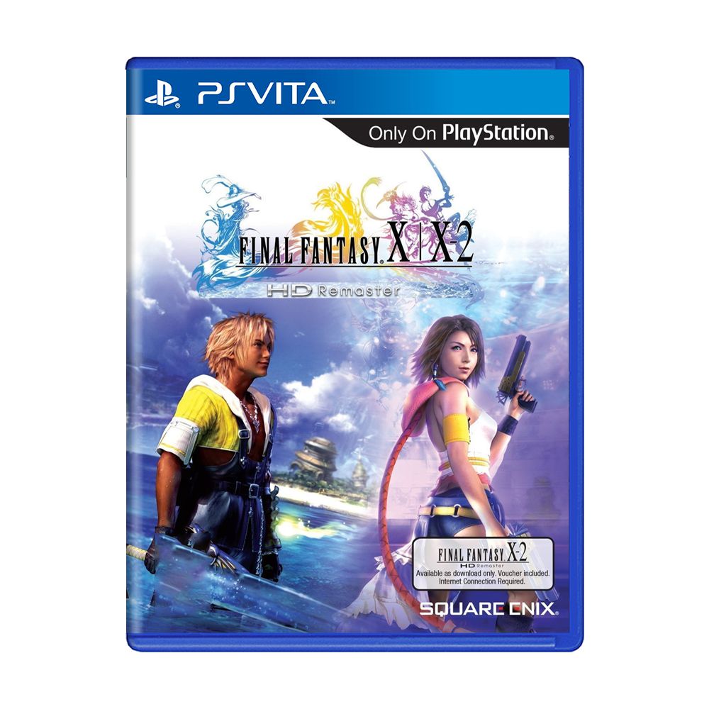 Jogo Final Fantasy X / X2: HD Remaster - PS3 - MeuGameUsado