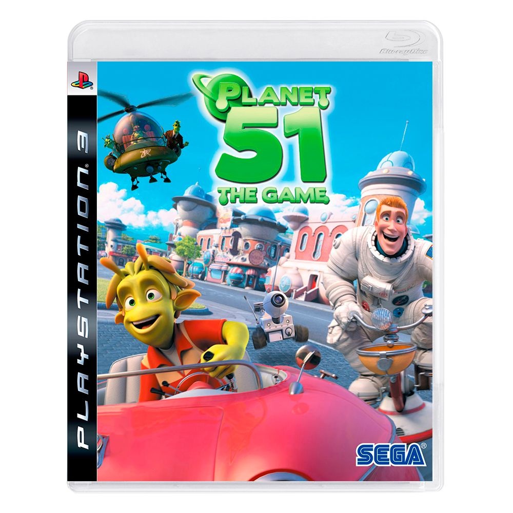 Jogo Planet 51: The Game - WII - MeuGameUsado
