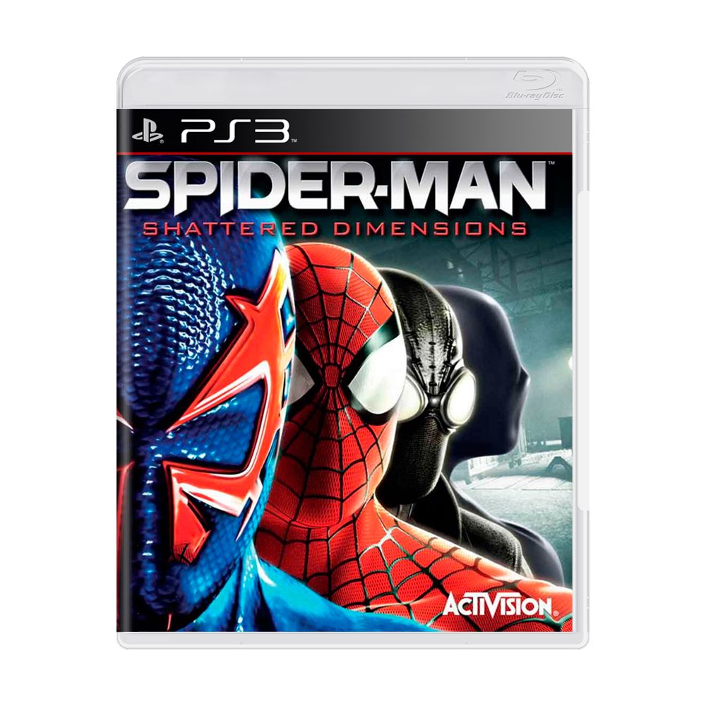 Jogo Spider-Man: Shattered Dimensions - DS - MeuGameUsado