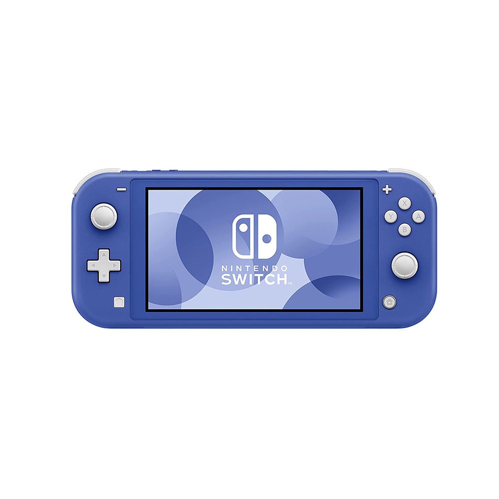 Nintendo Switch Nintendo swich lite Console Nintendo Switch Lite Azul Turquesa - Nintendo - MeuGameUsado