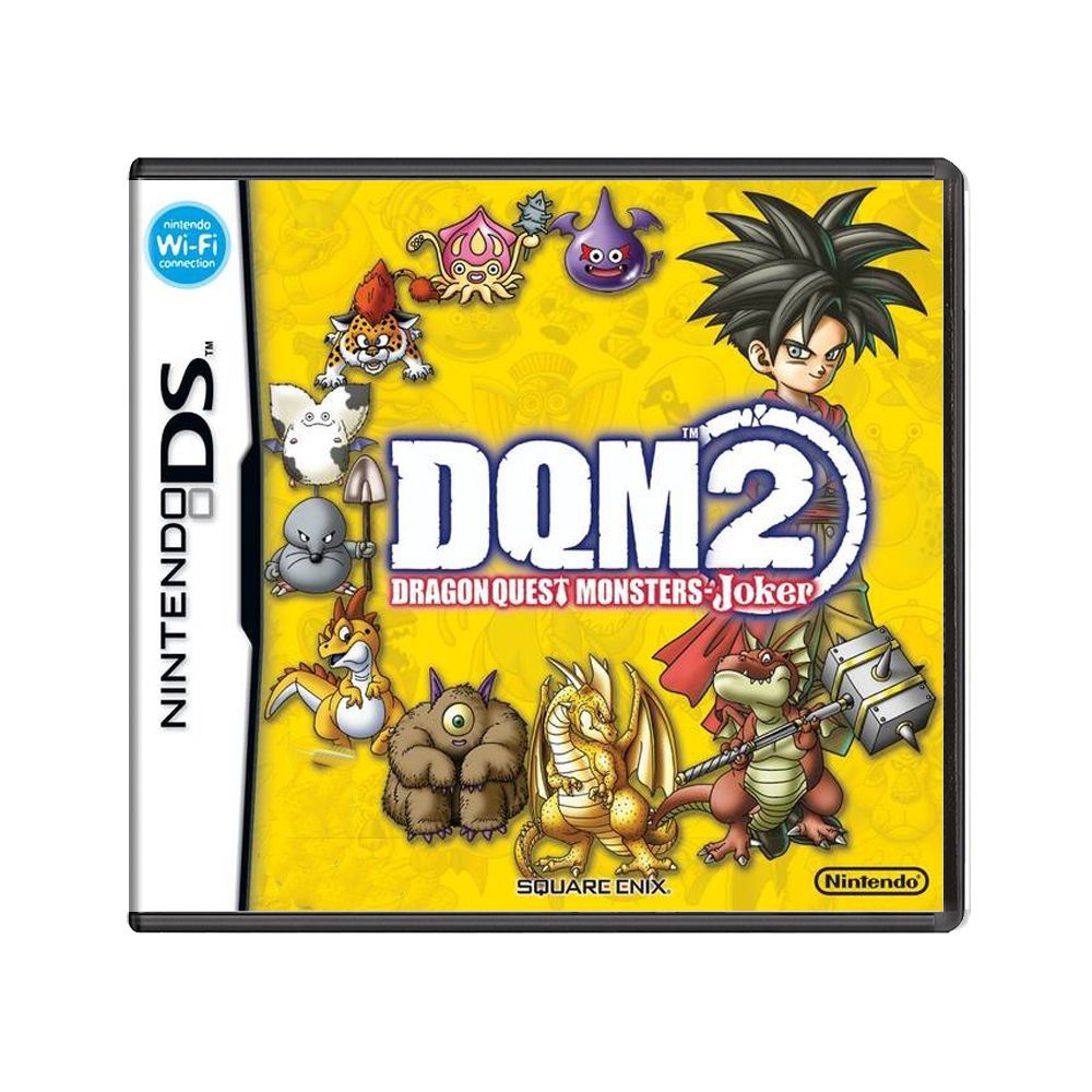 Jogo Dragon Quest Monsters: Joker - DS - MeuGameUsado