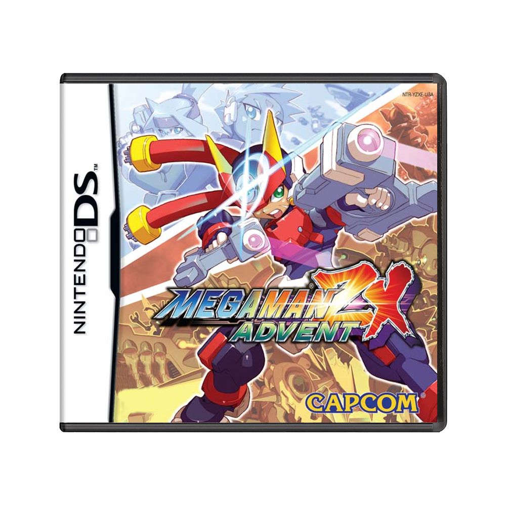 Jogo Mega Man ZX Advent - DS - MeuGameUsado