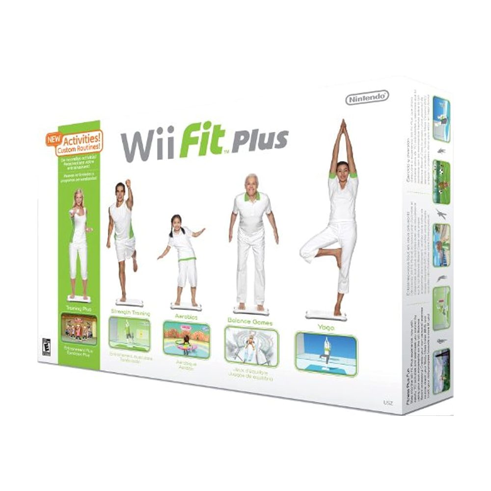 Jogo Wii Fit Plus - Wii - MeuGameUsado