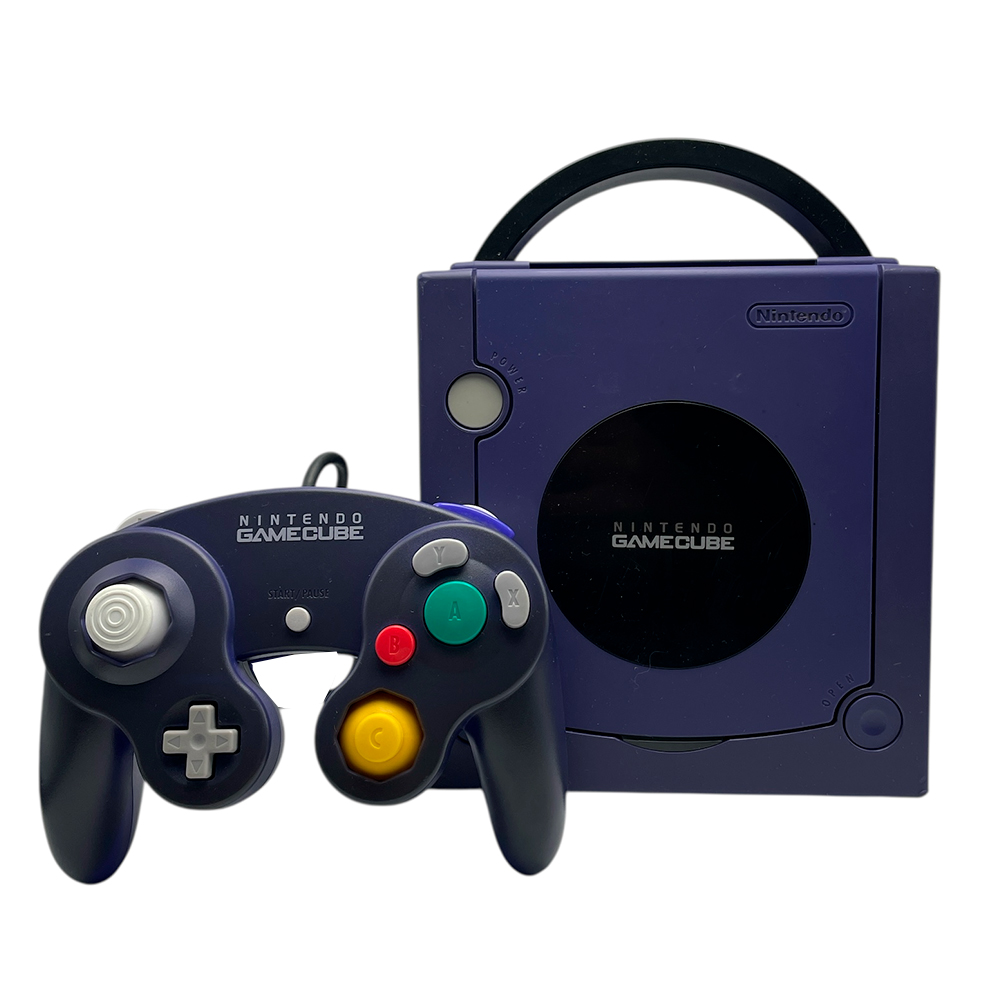 Console Nintendo GameCube Roxo - Nintendo - MeuGameUsado