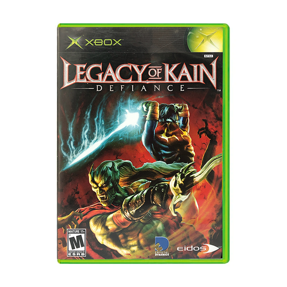 Jogo Legacy of Kain: Defiance - PS2 - MeuGameUsado