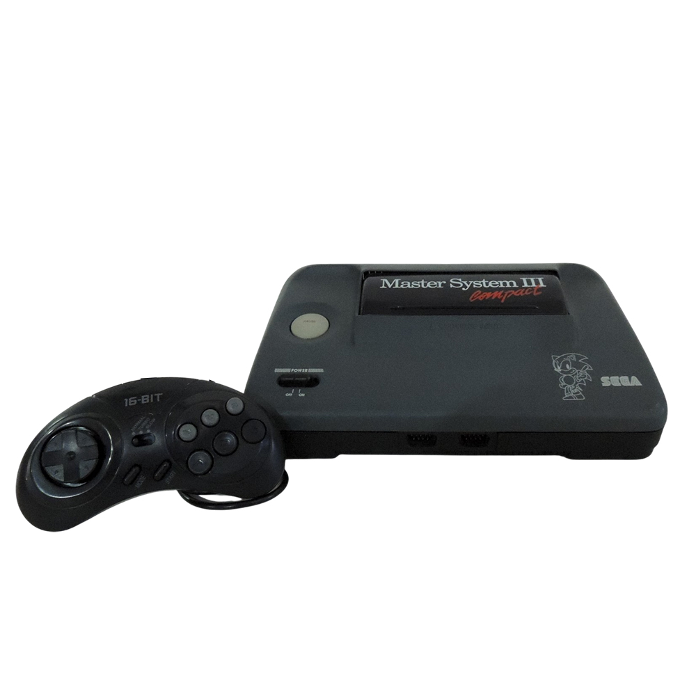 Console Sega Mark III - Sega - MeuGameUsado