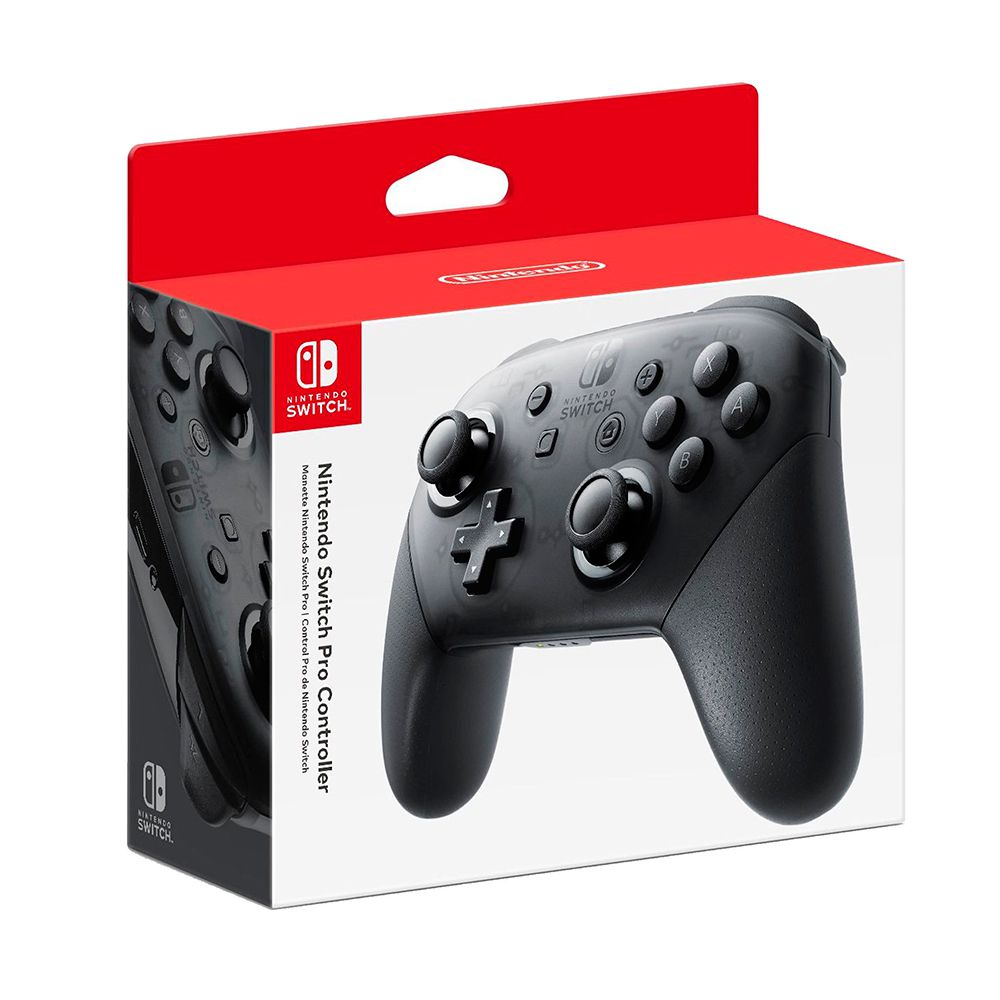 Pro Controller Preto Nintendo - Wii U - MeuGameUsado