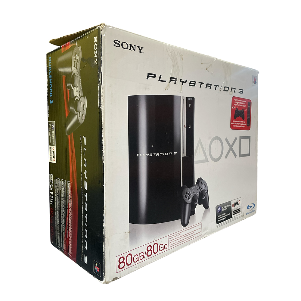 Console Playstation 3 Fat 80GB: Yakuza Edition - Sony - MeuGameUsado