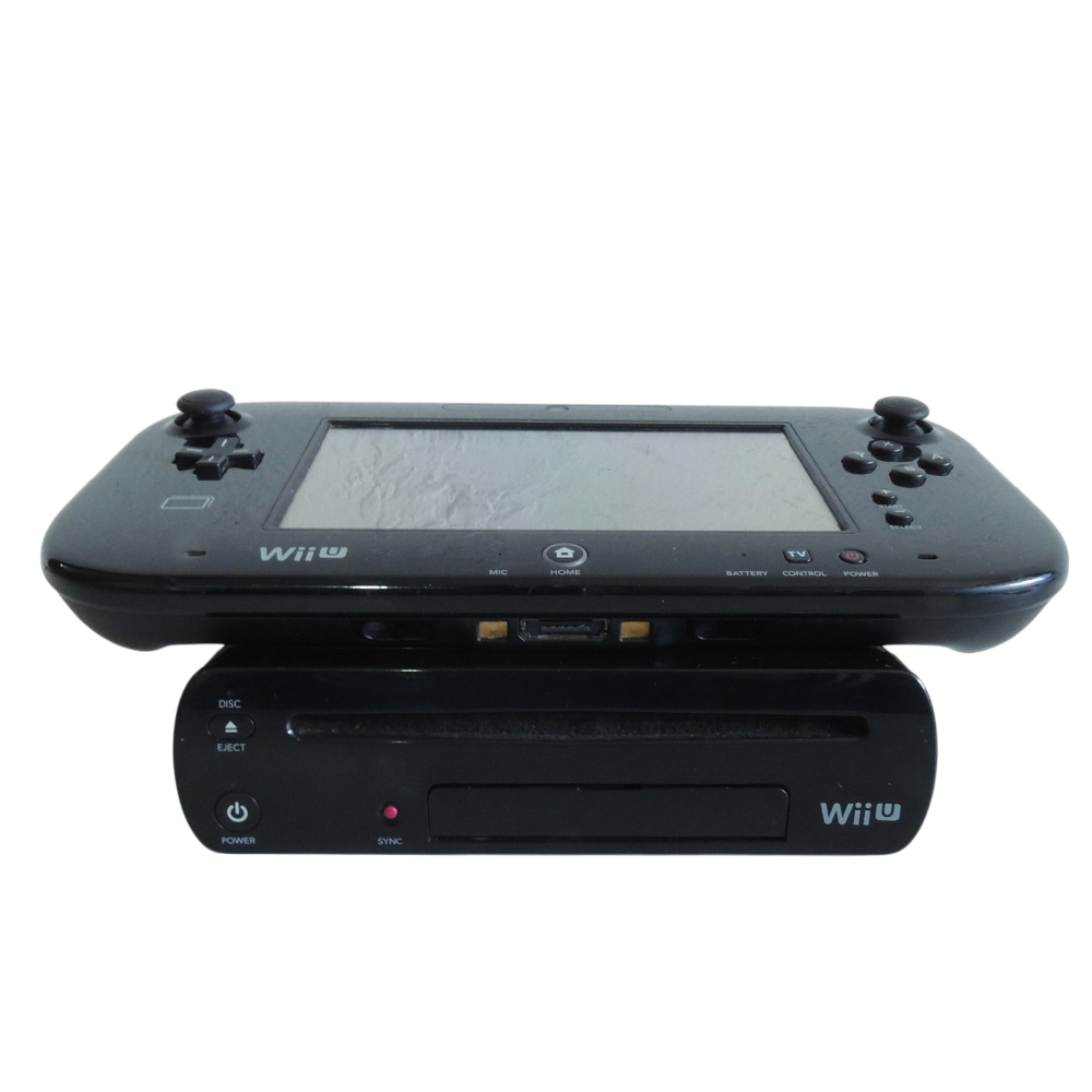 Console Nintendo Wii U Deluxe Set 32GB (Edição The Legend of Zelda