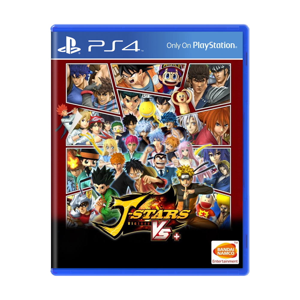 Jogo J-Stars Victory VS+ - PS3 - MeuGameUsado