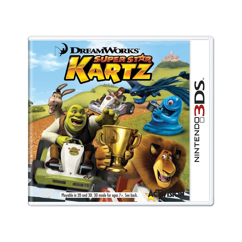 Jogo DreamWorks Super Star Kartz - PS3 - MeuGameUsado