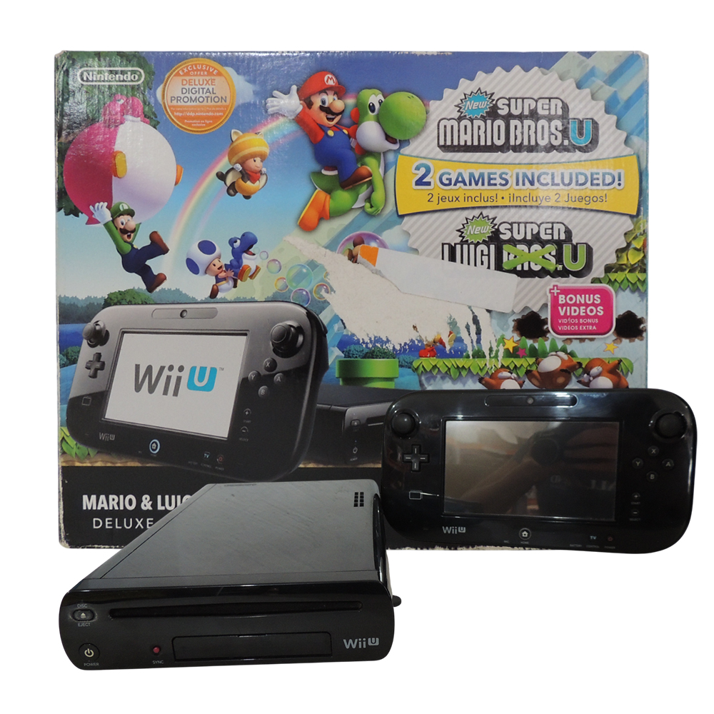 Console Nintendo Wii U Deluxe Set 32GB (Edição The Legend of Zelda
