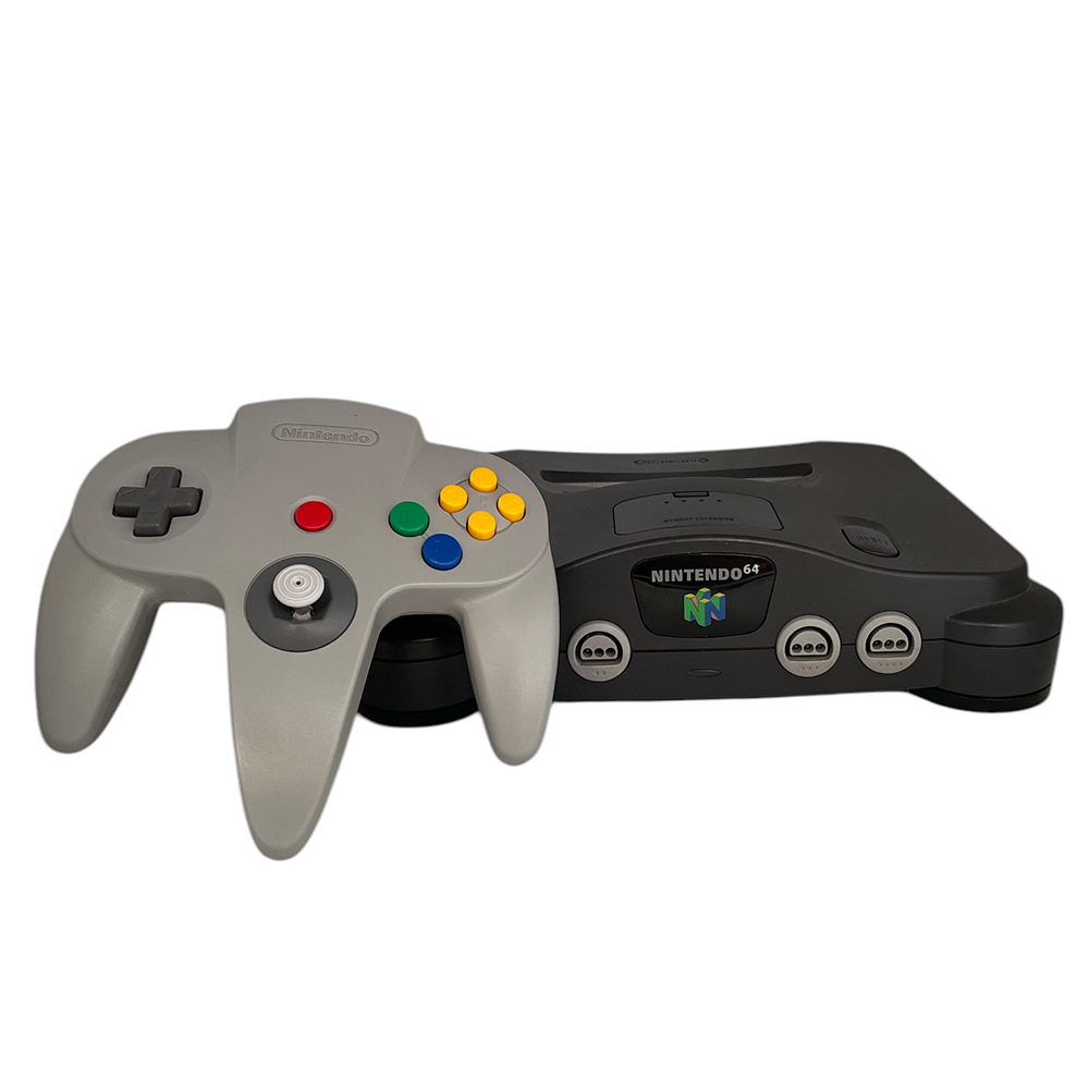 Console Nintendo 64 Cinza - Nintendo - MeuGameUsado