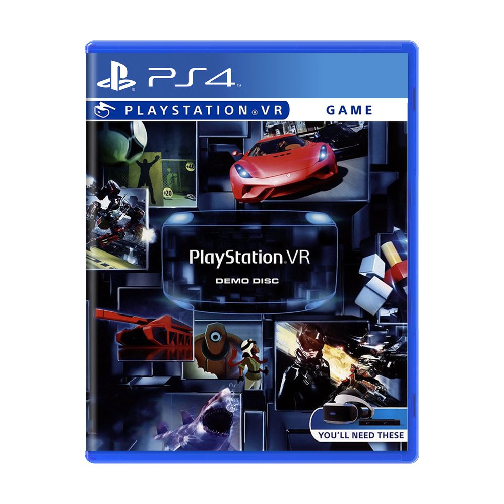 Jogo PlayStation VR (Demo Disc 2.0) - PS4 - MeuGameUsado