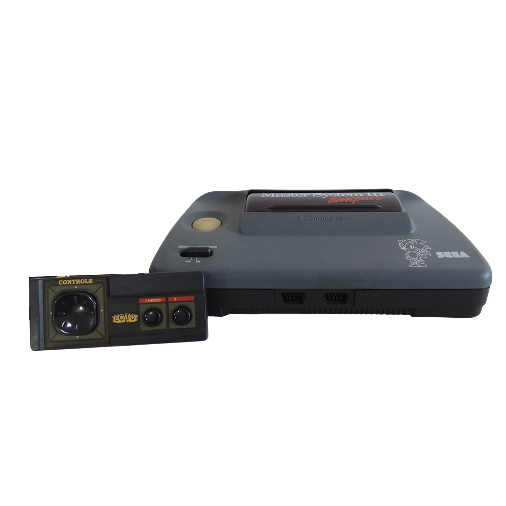 Console Sega Mark III - Sega - MeuGameUsado