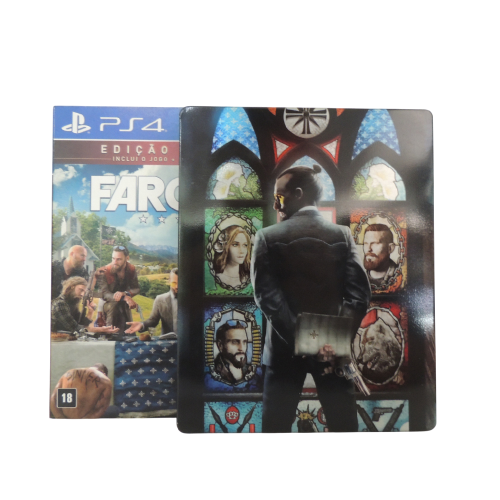Jogo Far Cry 5 - PS4 - MeuGameUsado