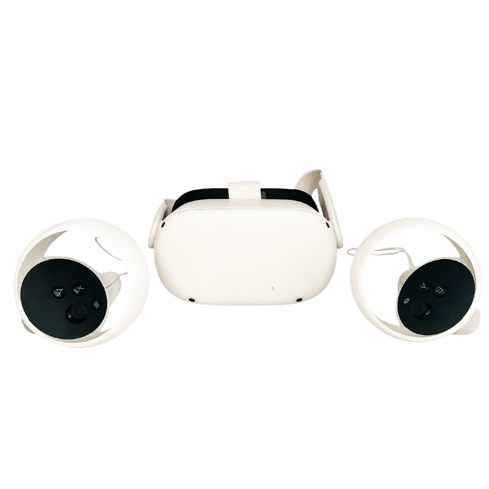 Óculos de Realidade Virtual Meta Quest 2 128GB - Oculus - MeuGameUsado