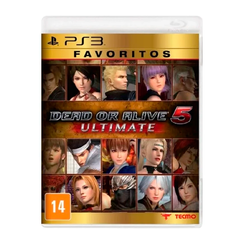 Jogo Dead or Alive 5: Ultimate - Xbox 360 - MeuGameUsado