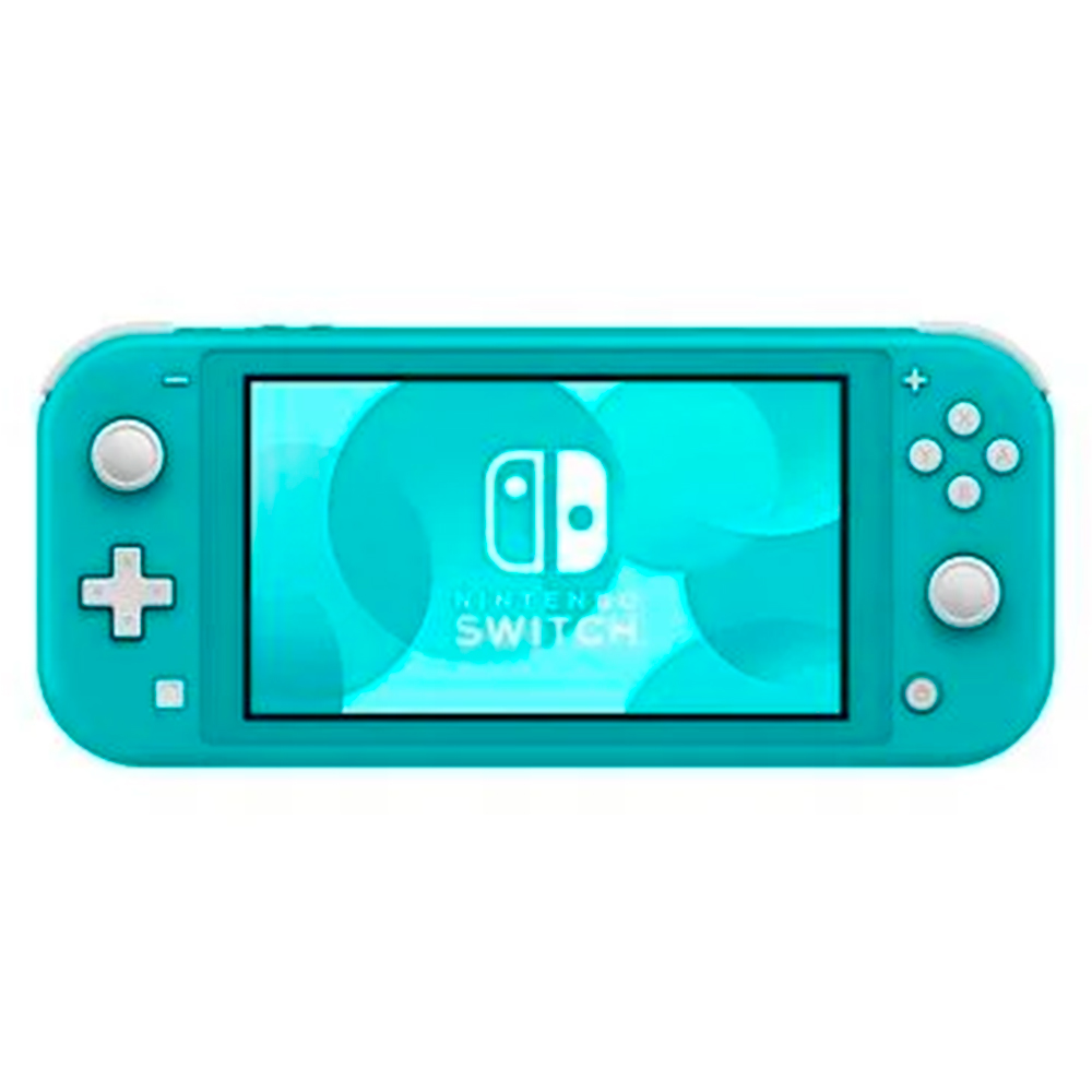 Console Nintendo Switch Lite Azul Turquesa - Nintendo - MeuGameUsado